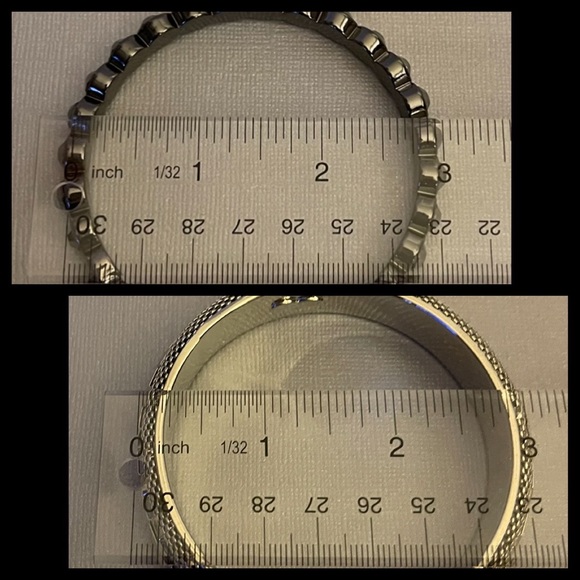 R.J. Graziano Set of 2 Bangle Bracelets - Picture 2 of 3